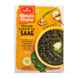 Haldiram's Punjabi Sarson Ka Saag RTE 10X300g