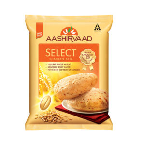 Aashirvaad Atta Select Sharbati 2x10kg