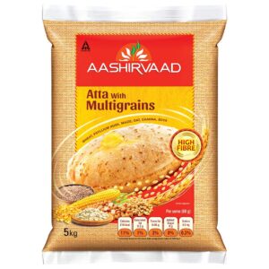 Aashirvaad Atta Multigrain 4x5kg