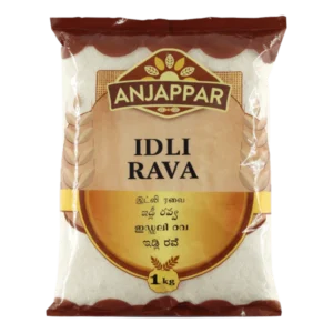 Anjappar Idli Rava 20x1kg