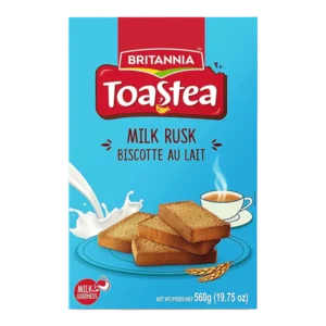 Britannia Milk Rusk 6x560g