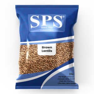 SPS Brown Lentils 5x2kg