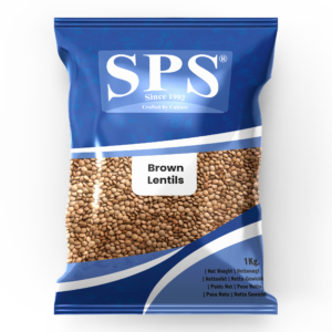 SPS Brown Lentils 10x1kg