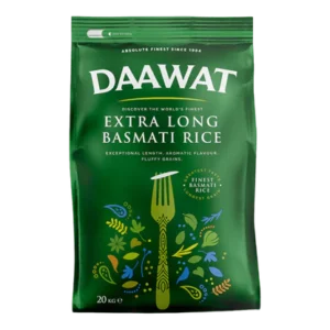 Daawat Extra Long Basmati Rice 20KG