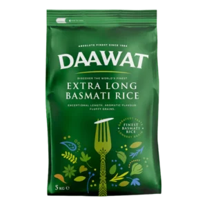 Daawat Extra Long Basmati Rice 5KG