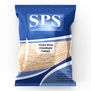 SPS Flake Rice (Medium Poha) 6x1kg