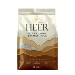 Heer Extra Long Basmati Rice 10kg