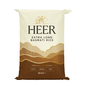 Heer Extra Long Basmati Rice 20kg