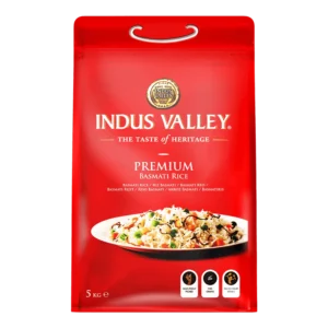 Indus Valley Premium Basmati Rice 5kg