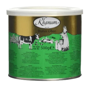 Khanum Butter Ghee 12x500g