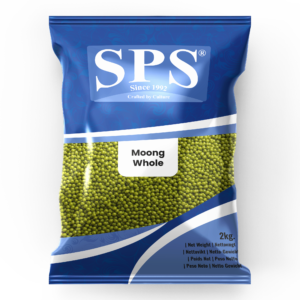 SPS Moong Whole 5x2kg