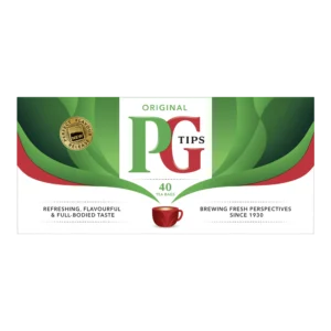 PG 40 Original Pyramid Tea Bags 12x116g 40pcs