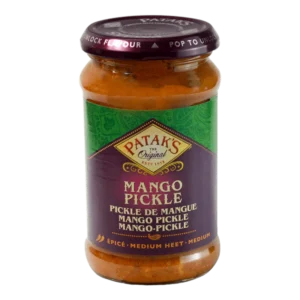 Patak's Pickle Mango - Medium 6x283g