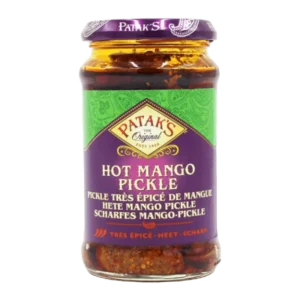 Patak's Pickle Mango - Extra Hot 6x283g