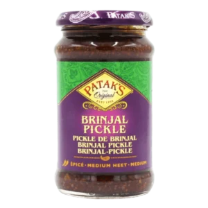Patak's Pickle Brinjal 6x312g