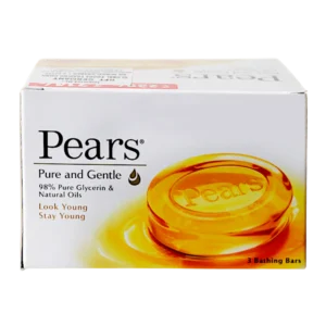 Pears Soap Pure & Gentle Pack Of 3 - 1x375g