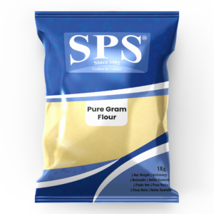 SPS Pure Gram Flour 8x1kg