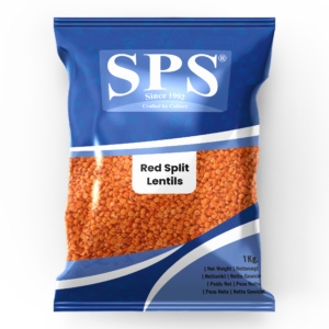 SPS Red Split Lentils 10x1kg