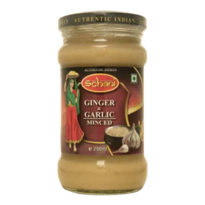 Schani Paste Ginger & Garlic 6x300g