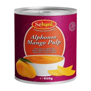 Schani Mango Pulp Alphonso 12x850g