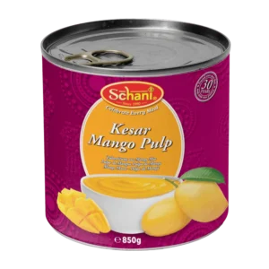 Schani Mango Pulp Kesar 12x850g