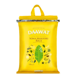 Daawat Sona Masoori Rice 2x10KG