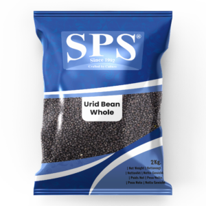 SPS Urid Beans Whole 5x2kg