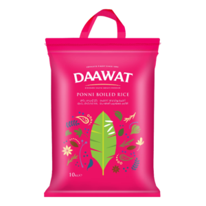 Daawat Ponni Boiled Rice 2x10kg