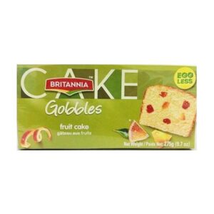 Britannia Fruit Cake Eggless 12x275g