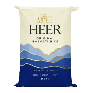 Heer Original Basmati Rice 20kg