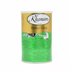 Khanum Butter Ghee 12x1kg