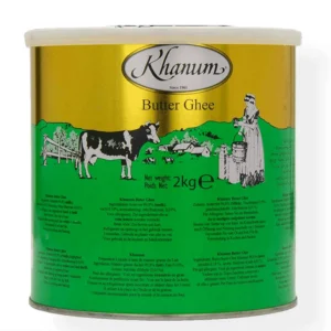 Khanum Butter Ghee 6x2kg