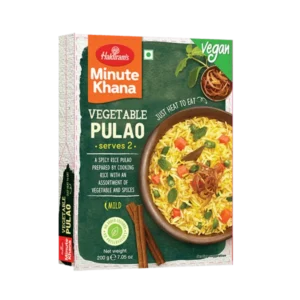 Haldiram's Veg Pulao RTE 20x200g