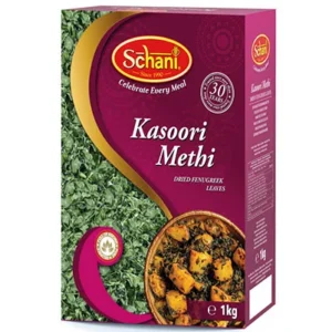 Schani Kasoori Methi (Dried Fenugreek Leaves) 6x100g